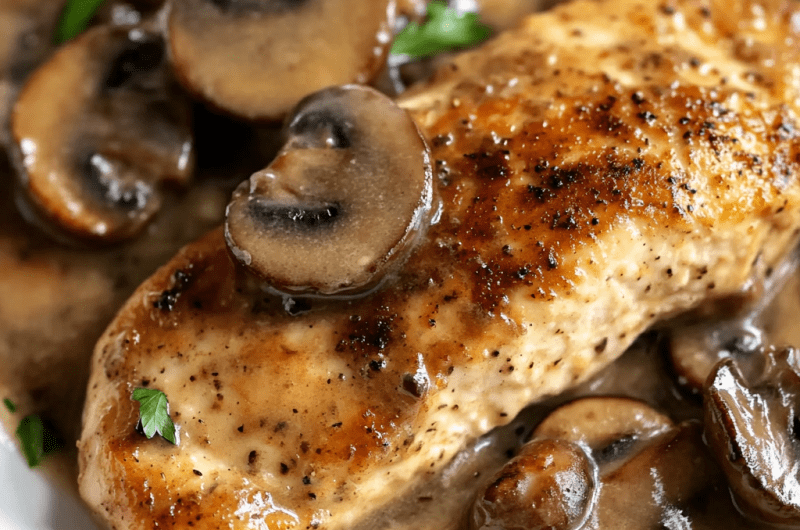 Mushroom Chicken