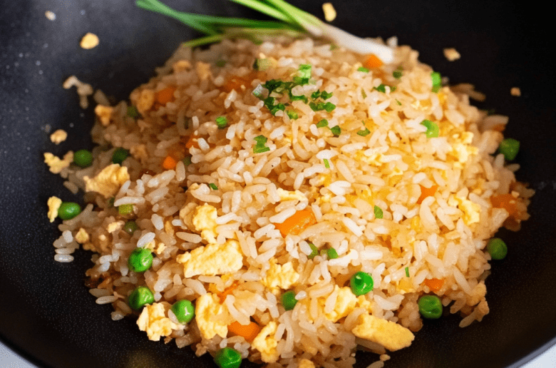 Chinese Takeout-Style Egg Fried Rice