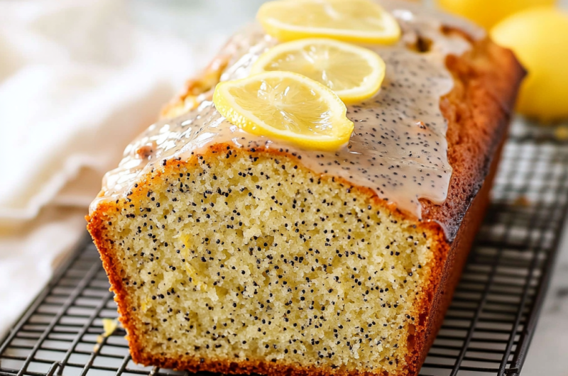 Lemon Poppy Seed Bread