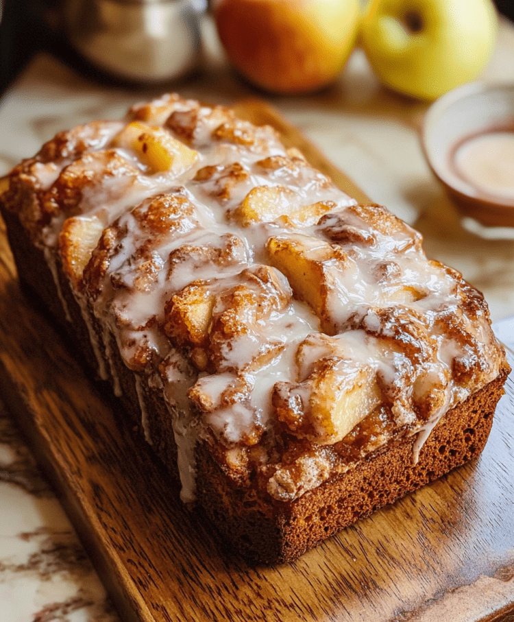 Amish Apple Fritter Bread Recipe - Snack On Meat