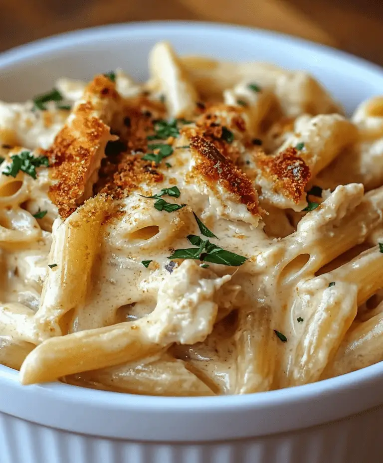 Crack Chicken Penne: The Ultimate Creamy Comfort Food - Snack On Meat