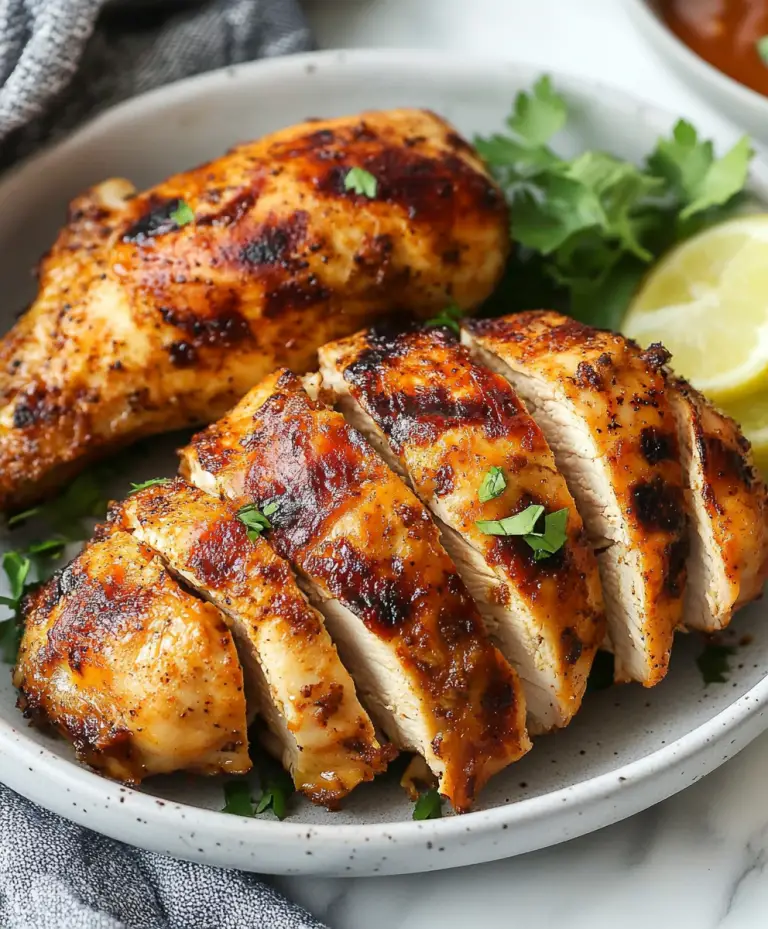 Juicy Air Fryer Chicken Breast (No Breading) - Snack On Meat