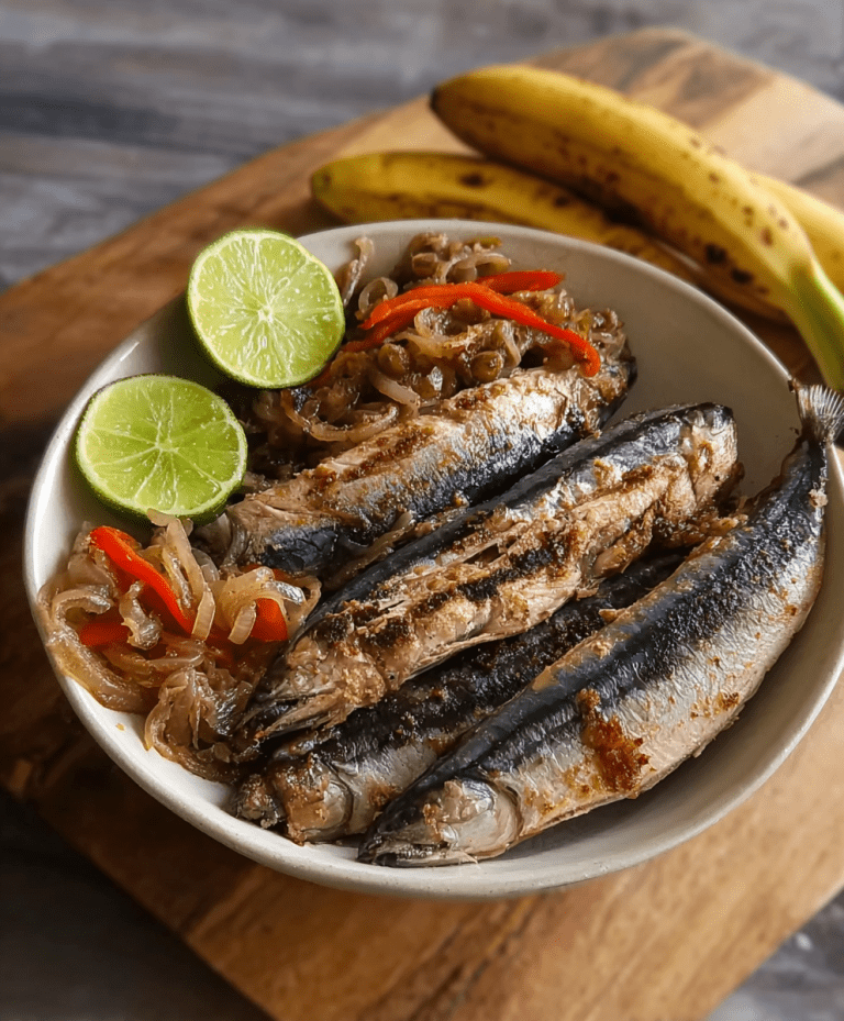 Jamaican Salt Mackerel Recipe: A Caribbean Classic - Snack On Meat