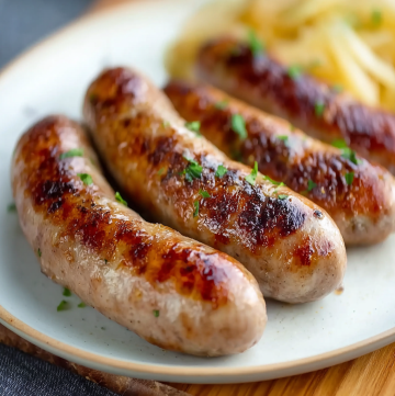 Flavorful Oven-Baked Bratwurst Recipe (Easy, Juicy & Foolproof) - Snack