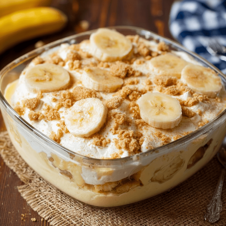 Old-Fashioned Homemade Banana Pudding from Scratch - Snack On Meat