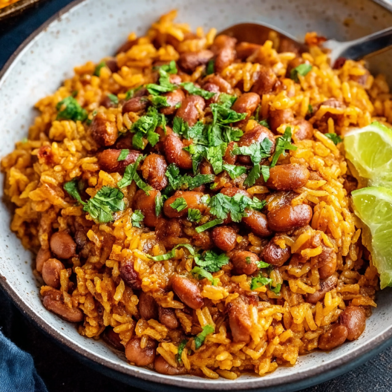 Mom’s Authentic Puerto Rican Rice and Beans - Snack On Meat